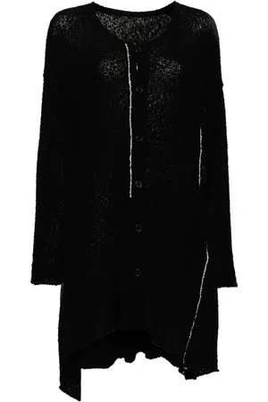YOHJI YAMAMOTO Vestido asimétrico de punto