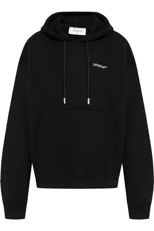 OFF-WHITE Sudadera con capucha y logo