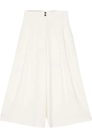 ISABEL BENENATO Pantalones de talle alto