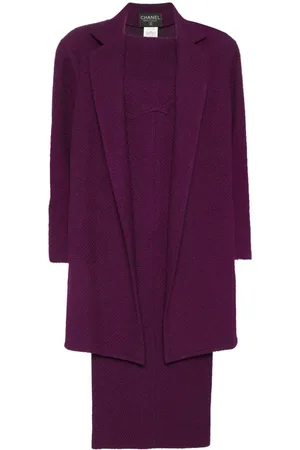 CHANEL Traje de tweed 1995