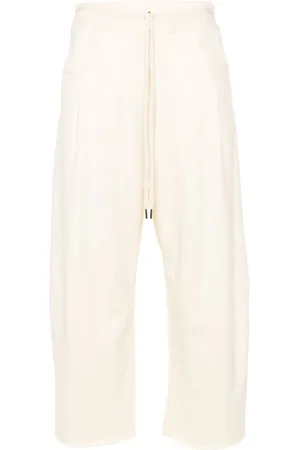 R13 Pantalones de chándal estilo capri