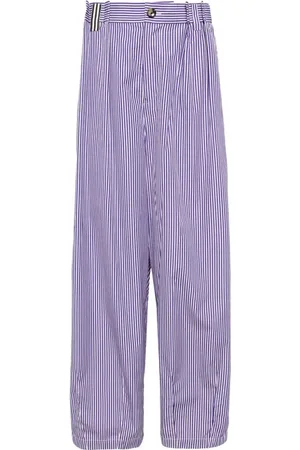 Marina Yee Pantalones Jim a rayas