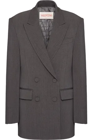 VALENTINO GARAVANI Blazer con doble botonadura
