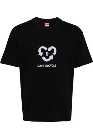 Ground Zero Camiseta con eslogan estampado