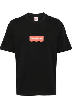 Ground Zero Camiseta con logo estampado