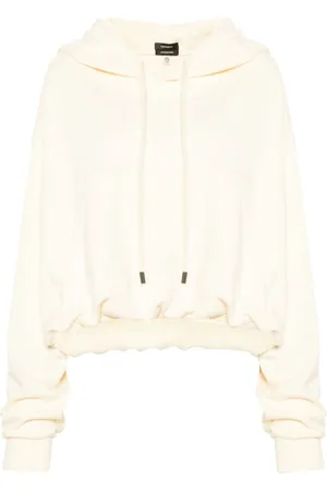 R13 Sudadera abombada con capucha