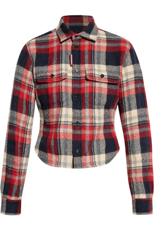 Dsquared2 Camisa a cuadros
