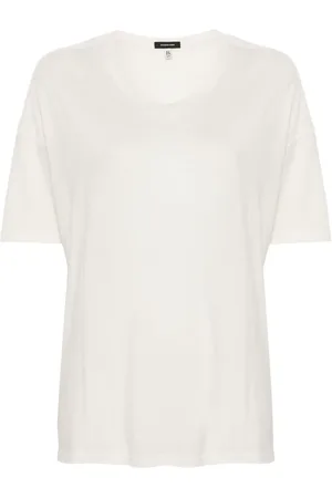 R13 Camiseta de tejido jersey