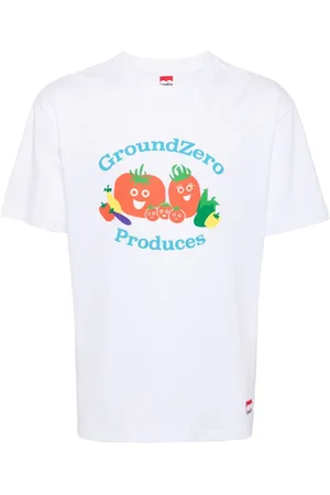 Ground Zero Camiseta con estampado gráfico