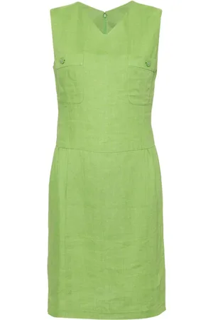 CHANEL Vestido corto sin mangas 1990-2000
