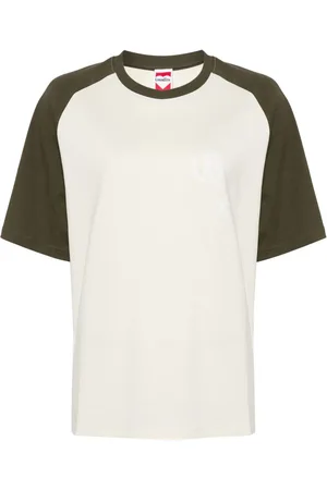 Ground Zero Camiseta con logo estampado