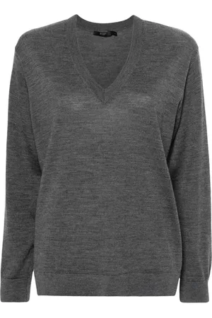 SEVENTY BY SERGIO TEGON Jersey con cuello en V