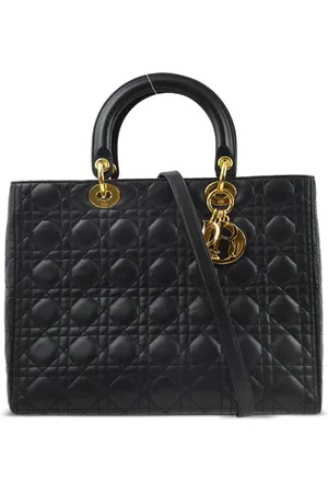 Dior Bolso de mano Cannage Lady Dior 2001