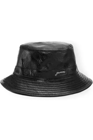 Ganni Sombrero de pescador con aplique del logo
