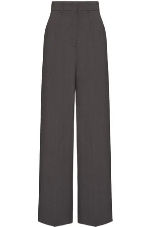 VALENTINO GARAVANI Pantalones rectos lisos