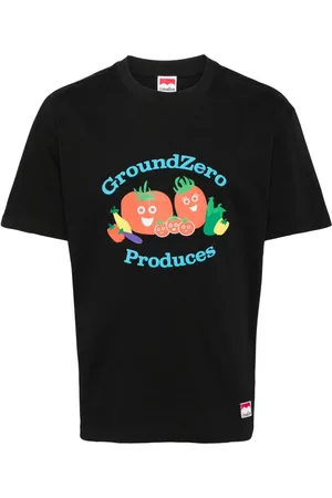 Ground Zero Camiseta con estampado gráfico