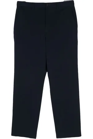 Paul Smith Pantalones de vestir de seersucker