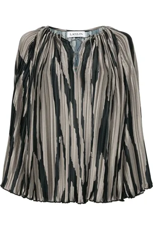 Lanvin Blusa con estampado abstracto