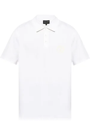 Giorgio Armani Polo con logo bordado
