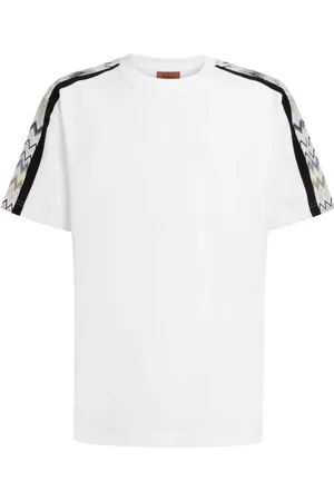 Missoni Camiseta con motivo en zigzag