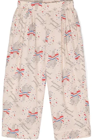 The Animals Observatory Pantalones con estampado Antelope Eiffel