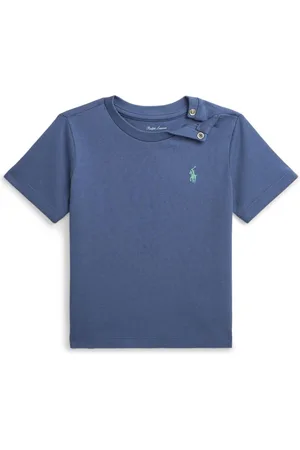 Ralph Lauren Camiseta con logo bordado