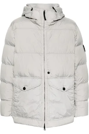 Stone Island Plumífero con distintivo Compass