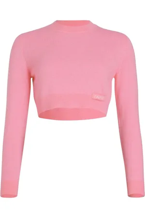 Patou Jersey corto con cuello vuelto