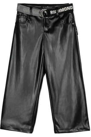 John Richmond Pantalones con placa del logo
