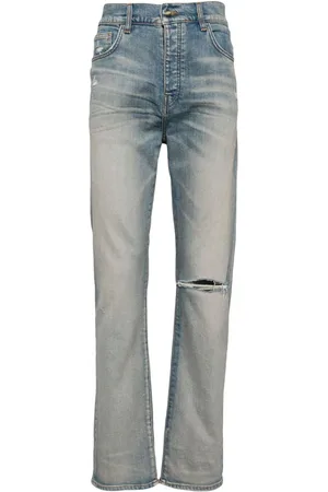 AMIRI Vaqueros Slash