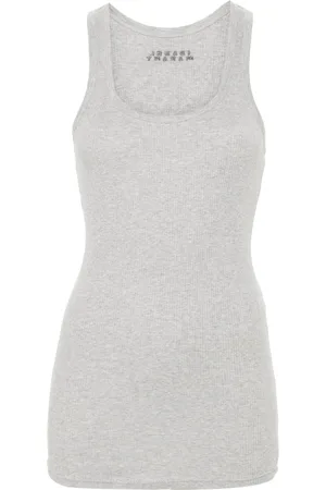 Isabel Marant Top Tysha de canalé