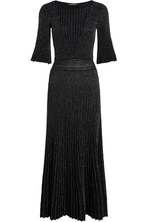 Karl Lagerfeld Vestido plisado de punto
