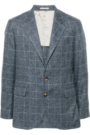 Brunello Cucinelli Blazer a cuadros