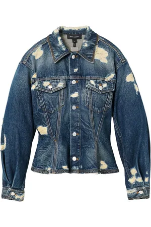 Marc Jacobs Chaqueta vaquera con efecto envejecido