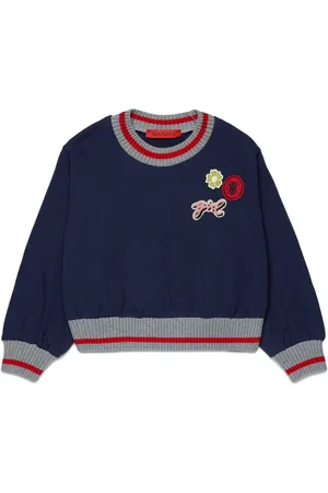 MAX&Co. Kids Sudadera con detalle de parche