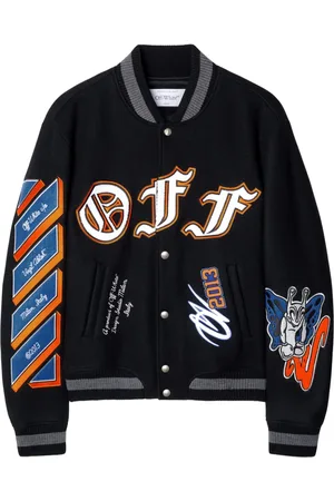 OFF-WHITE Chaqueta bómber con logo