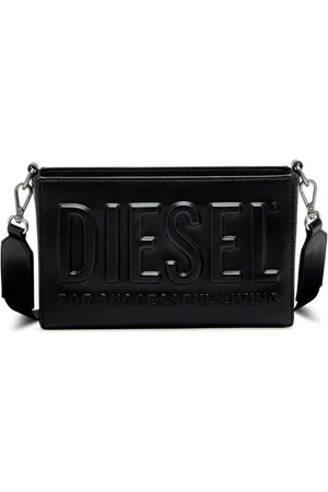 Diesel Bolso de hombro DSL 3D con logo en relieve
