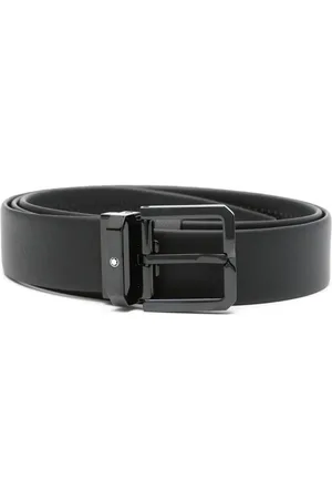 Montblanc Cinturón con hebilla cuadrada