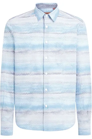 Missoni Camisa con diseño en zigzag