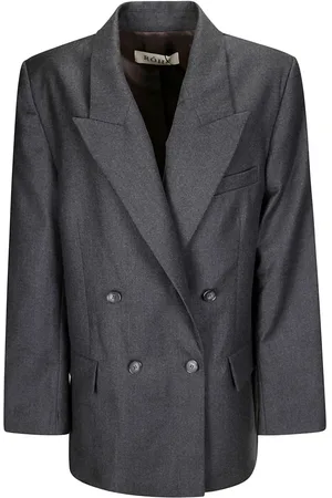 Rohe Blazer de vestir con doble botonadura