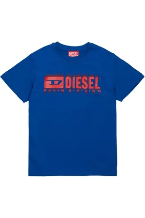 Diesel Camiseta con logo estampado