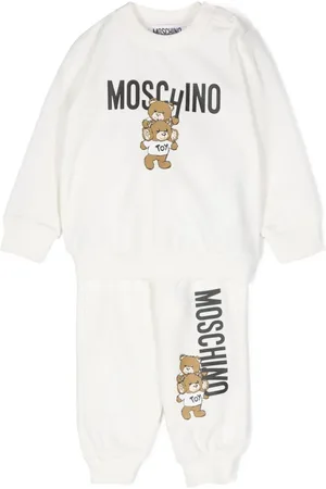 Moschino Chándal con logo estampado
