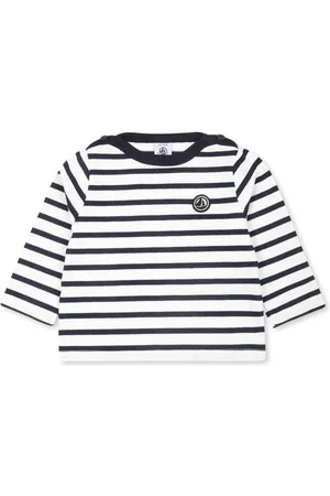 Petit Bateau Top con parche del logo