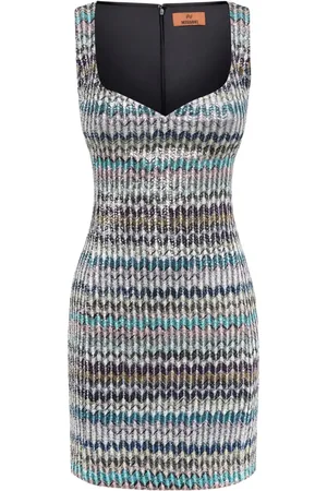 Missoni Vestido corto de punto