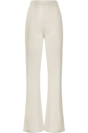 Missoni Pantalones acampanados de talle alto