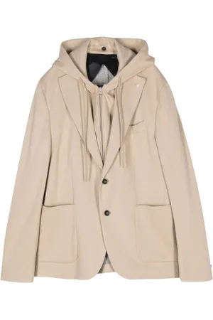 Manuel Ritz Blazer con broche del logo