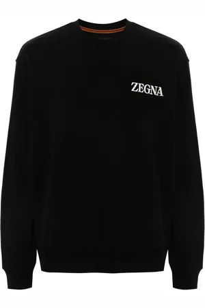 Ermenegildo Zegna Sudadera con apliques del logo