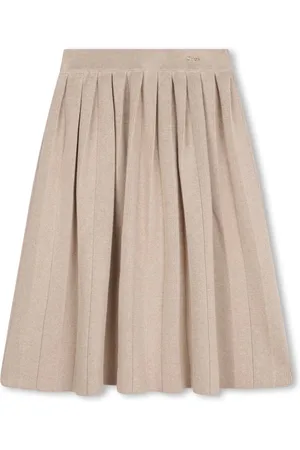 Chloé Falda con pliegues