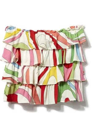 PUCCI Junior Minifalda con estampado Marmo