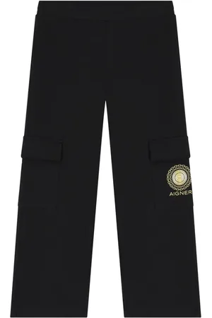 Aigner Pantalones rectos con logo